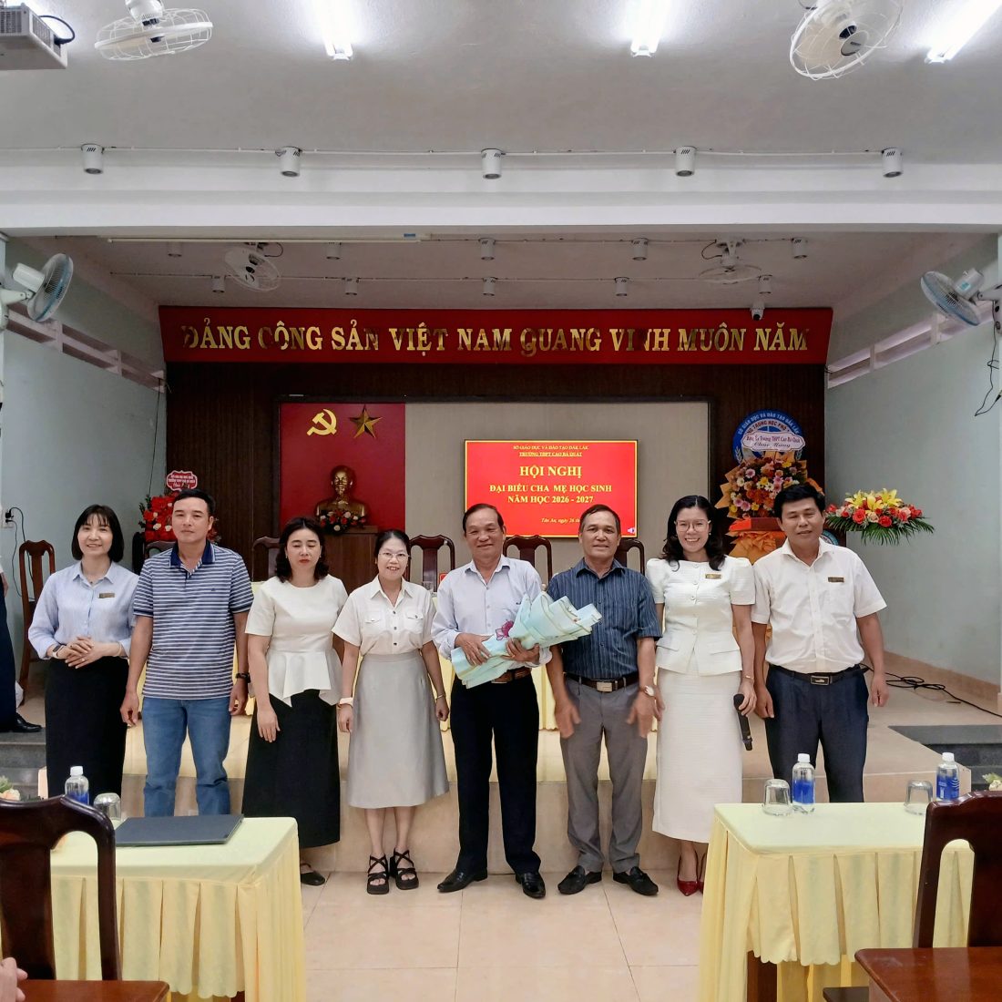 Hội nghị Đại biểu Đại diện Cha mẹ học sinh đầu năm học